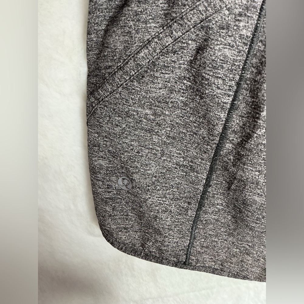 lululemon athletica Black and Gray Women Shorts - Picture 10 of 12